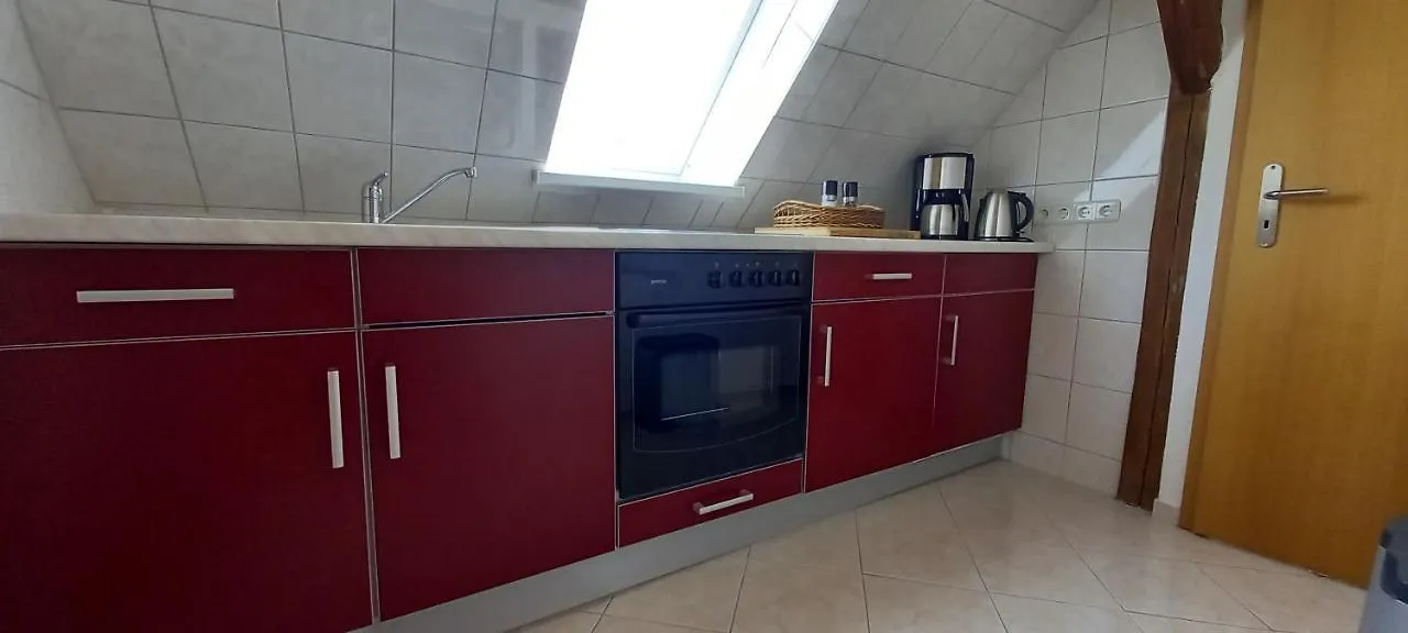شقة Ferienwohnung Vor Den Toren Luebecks Herrnburg