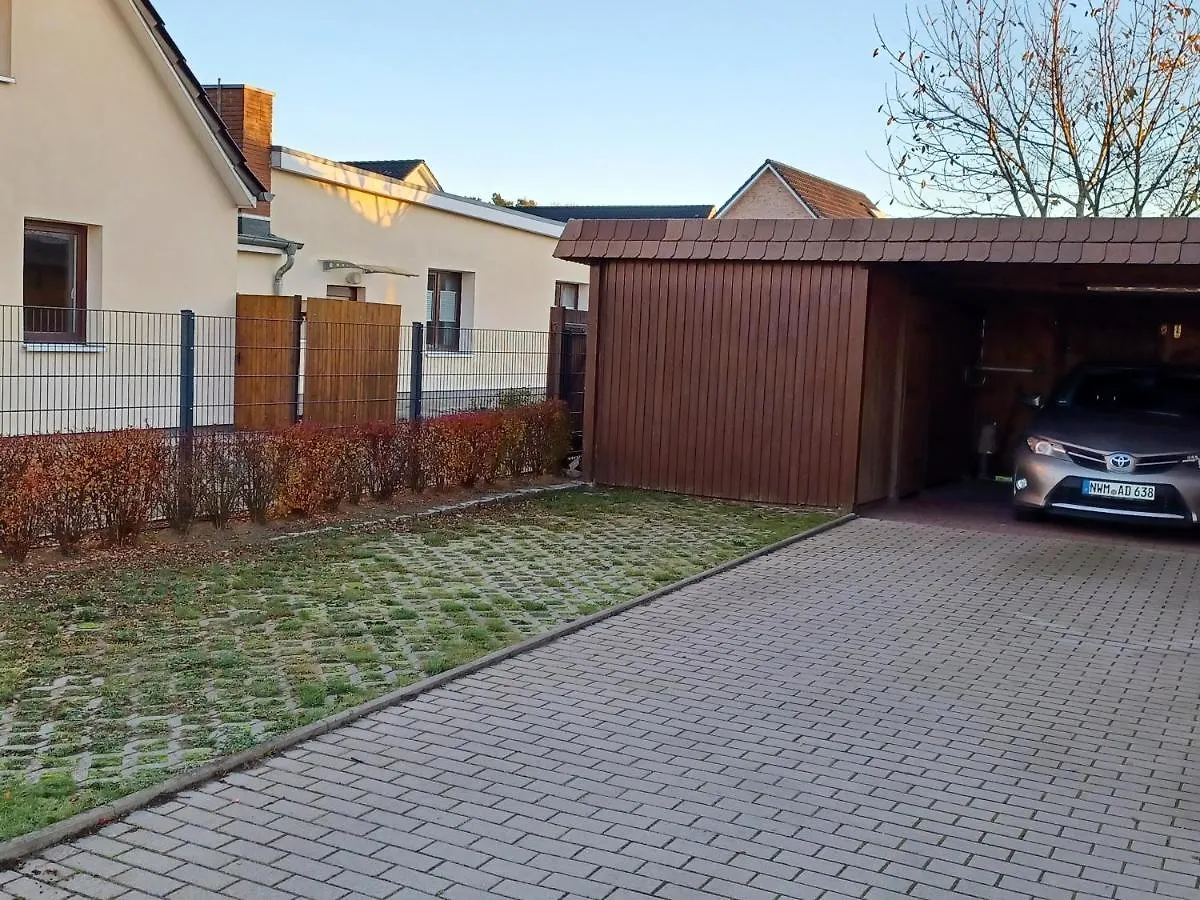 Ferienwohnung Vor Den Toren Luebecks Herrnburg