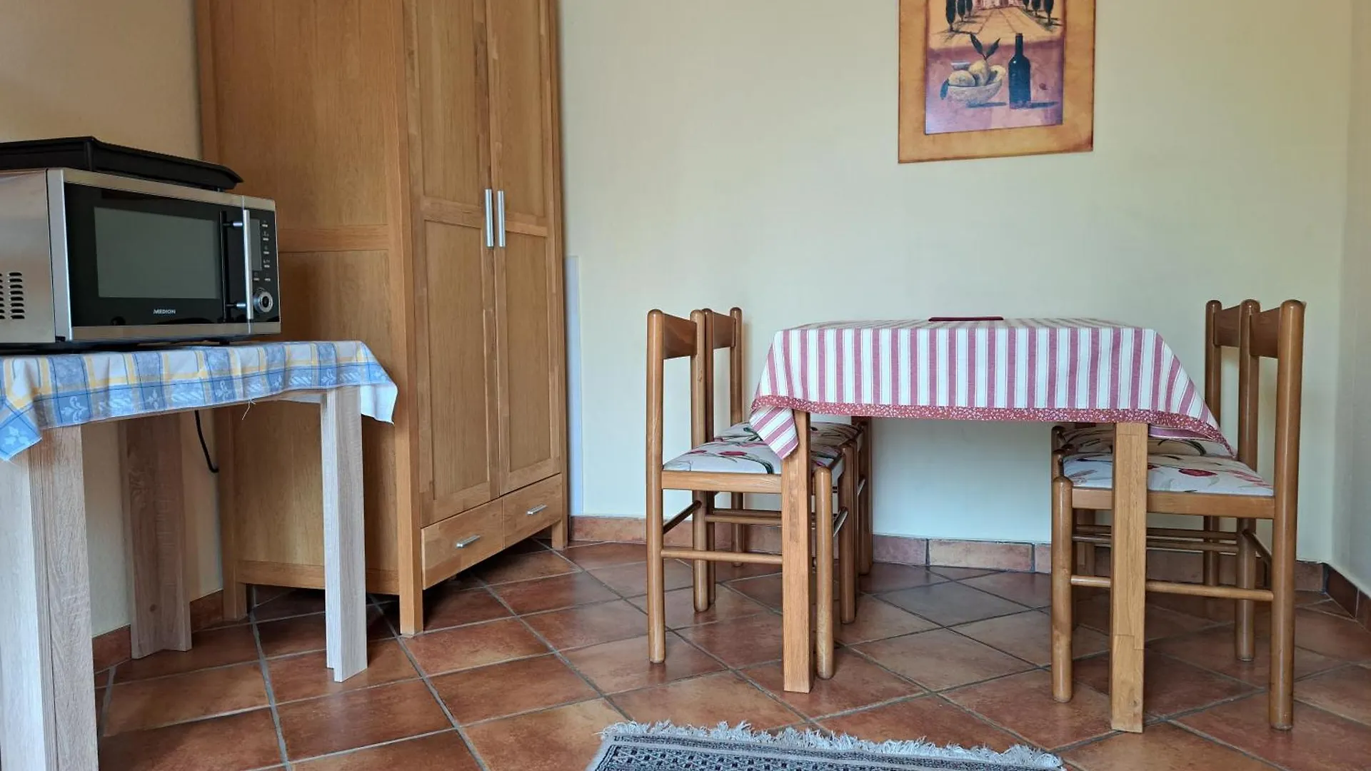 شقة Ferienwohnung Vor Den Toren Luebecks Herrnburg